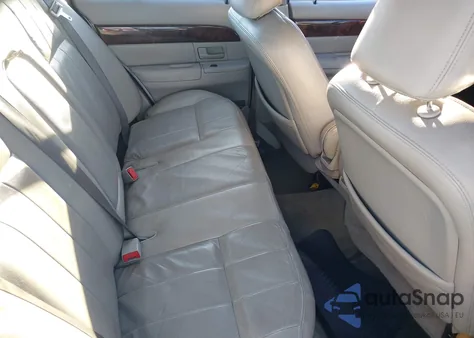 2004 Mercury Grand Marquis Ls from USA, damaged, VIN 2MEHM75W24X649432